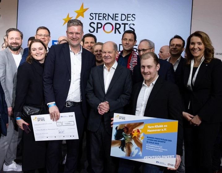 Gruppenbild Sterne des Sports