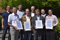 Gruppenbild Leistungssport-Förderung