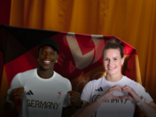 Dennis Schröder und Anna Maria Wagner